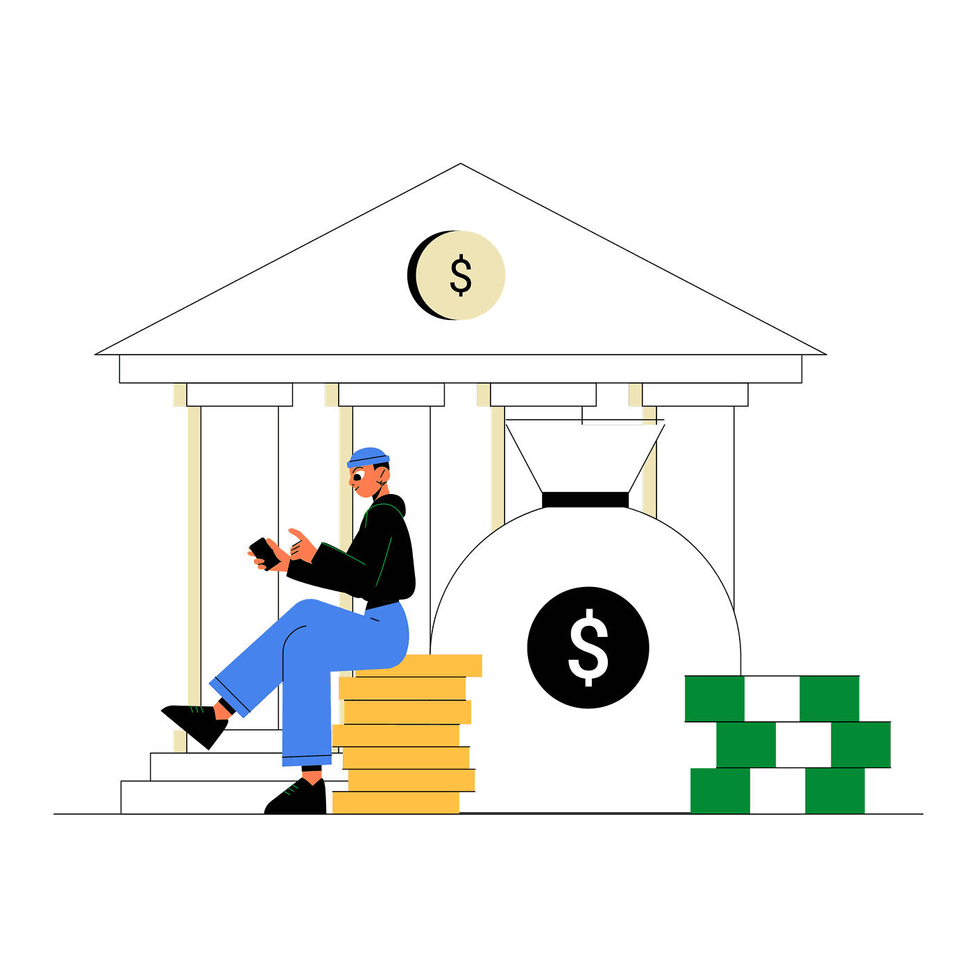Finance illustration