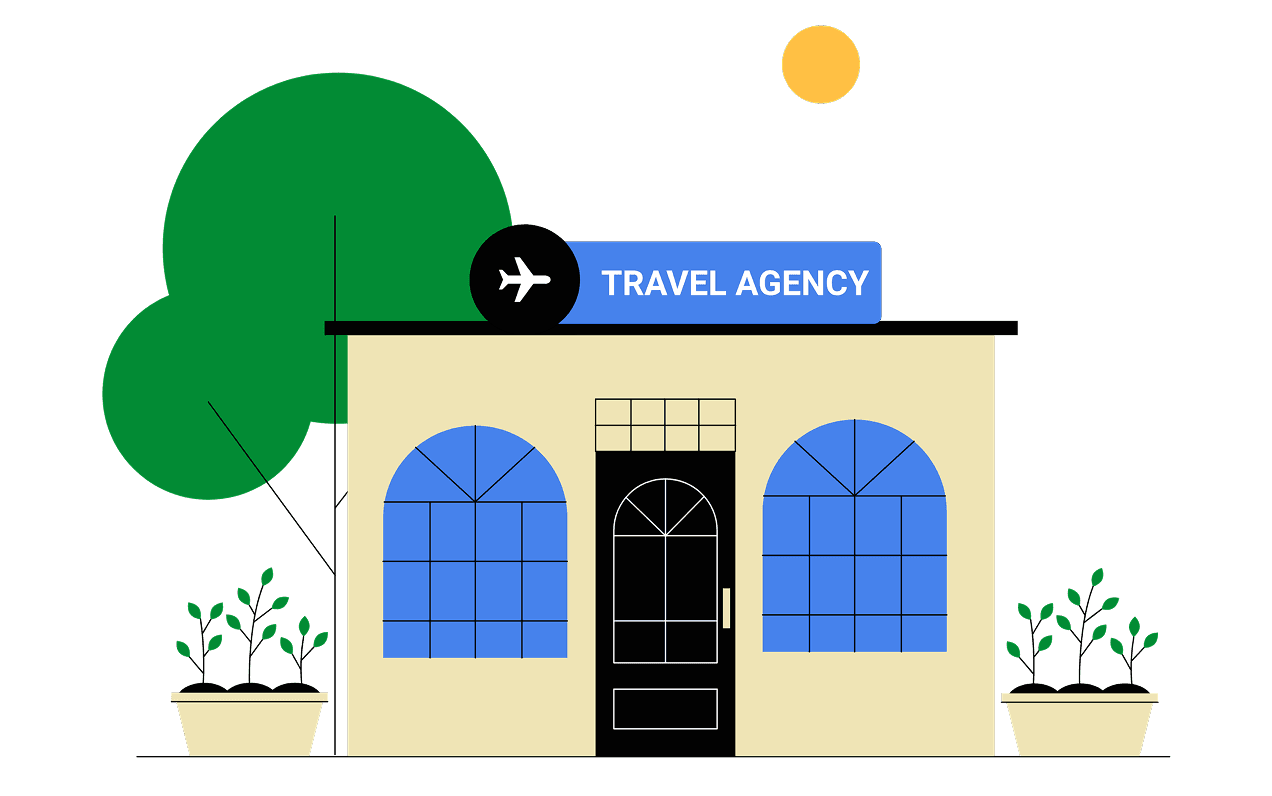 Travel & Hospitality illustration